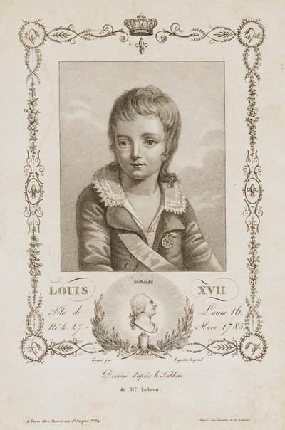 Louis XVII - Auguste Claude Simon Legrand