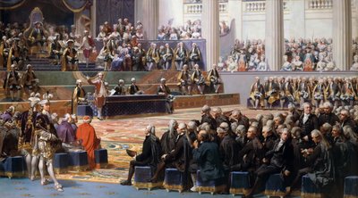 Ouverture des États généraux à Versailles, 5 mai 1789 - Louis Charles Auguste Couder
