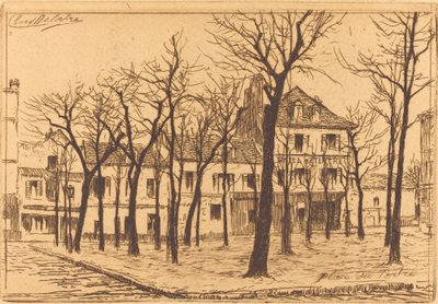Place du Tertre - Auguste Delâtre