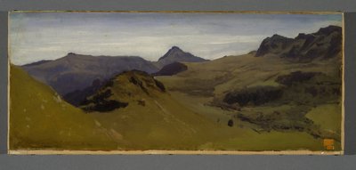 Paysage en Auvergne - Auguste Francois Bonheur