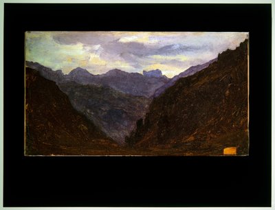Deux paysages - Auguste Francois Bonheur
