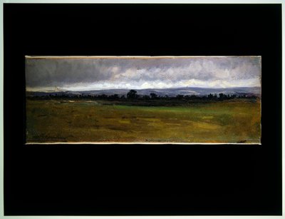 Deux paysages - Auguste Francois Bonheur