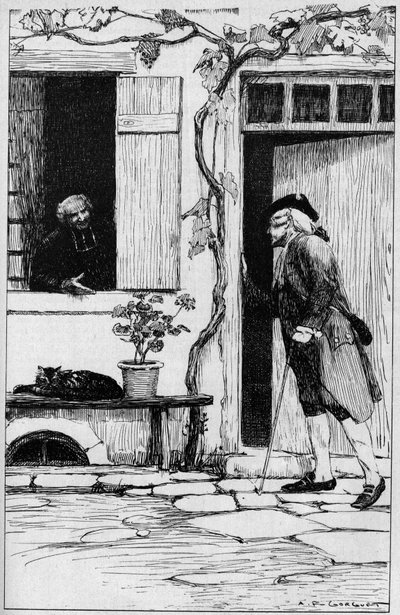 Le curé du village d