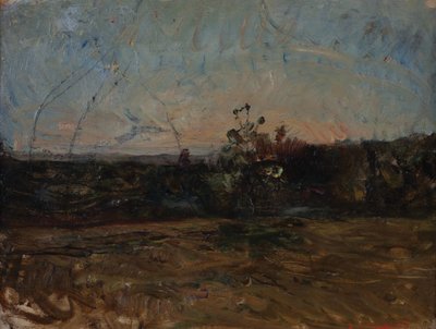 Paysage du 19ème siècle - Auguste Francois Ravier