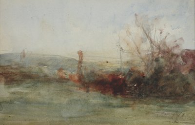 Paysage - Auguste Francois Ravier