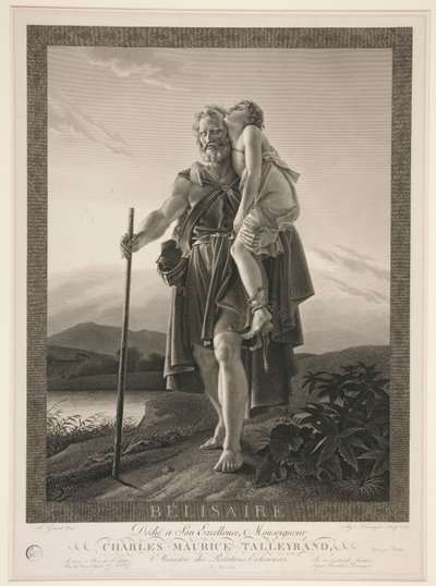 Bélisaire - Auguste Gaspard Louis Desnoyers