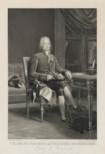 Charles Maurice de Talleyrand-Périgord - Auguste Gaspard Louis Desnoyers