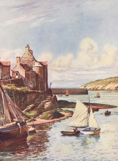 France : Le Port du Conquet - Auguste Gerardin