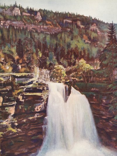 France : Le Saut du Doubs - Auguste Gerardin