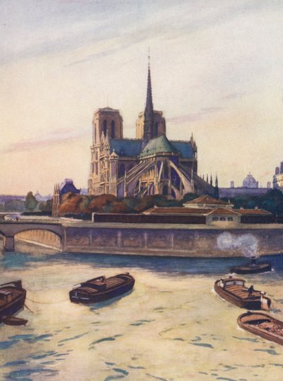 France : Notre-Dame de Paris - Auguste Gerardin