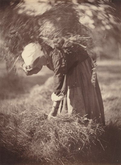Paysanne, vers 1870 - Auguste Giraudon