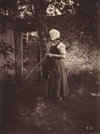 Paysan, c. 1870 (photo) - Auguste Giraudon