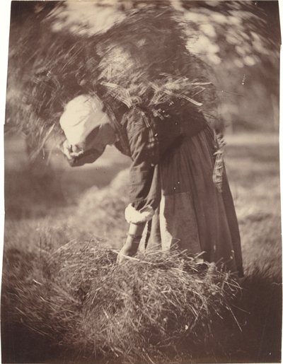 Paysanne - Auguste Giraudon