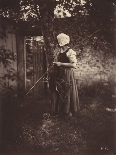 Paysanne - Auguste Giraudon