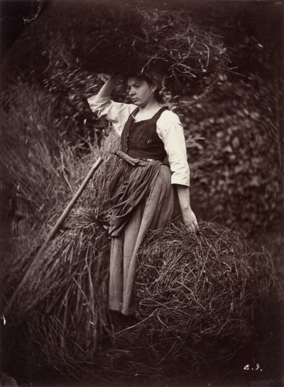 Paysanne - Auguste Giraudon