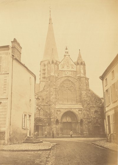 Église de Priseaux (Loiret) Près de la Station de Ce Nom - Auguste Hippolyte Collard