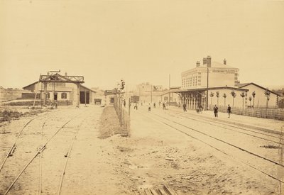 Gare de Montbrison - Auguste Hippolyte Collard