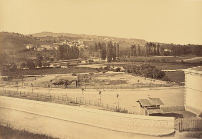 Lozanne, Vue Prise du Pont Sur le Chemin de Fer - Auguste Hippolyte Collard
