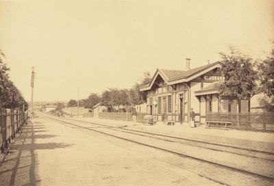 Station de Saint-Jodard - Auguste Hippolyte Collard