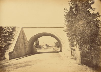 Viaduc sur la Route de Lyon à Montbrison à Montbrison - Auguste Hippolyte Collard