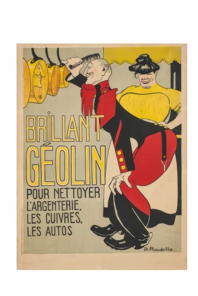 Brillant Géolin. Pour nettoyer l