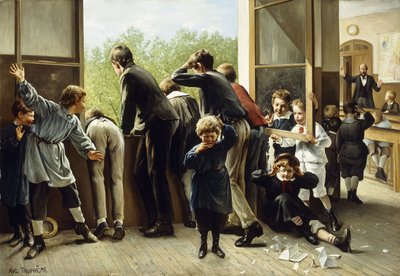 Les farceurs de la classe - Auguste Joseph Trupheme