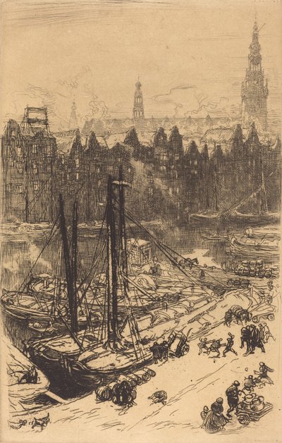 Amsterdam vue de l
