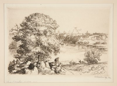 Angers, l - Auguste Lepere