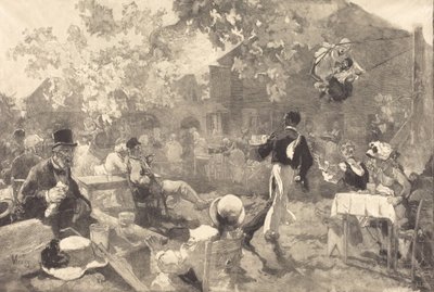 Au coq des bruyères, 1888 - Auguste Lepere