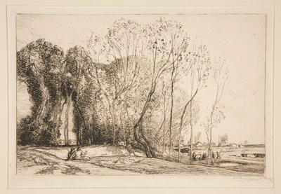 Belle matinée d - Auguste Lepere