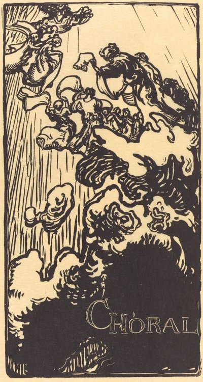 Choral, 1897 - Auguste Lepere