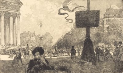 Coin de la rue Royale - Auguste Lepere