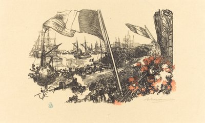 Page de dédicace - Auguste Lepere