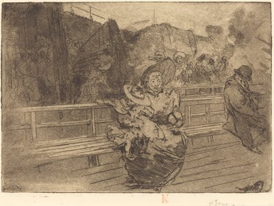 Départ pour Greenwich - Auguste Lepere