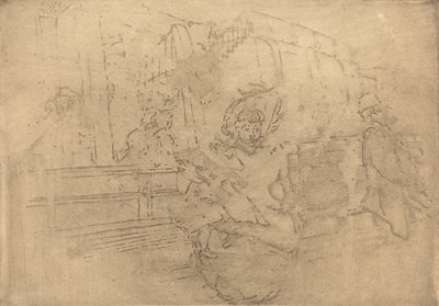 Départ pour Greenwich, 1891 - Auguste Lepere
