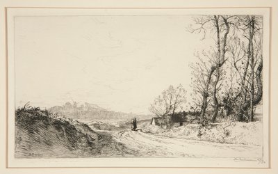 Dernières feuilles (Vendée) - Auguste Lepere