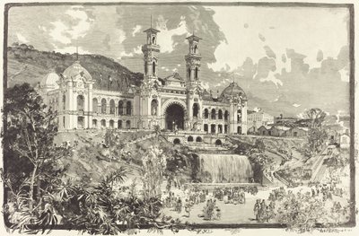 Exposition de Nice - Auguste Lepere