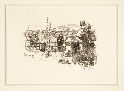 Jardinage - Auguste Lepere