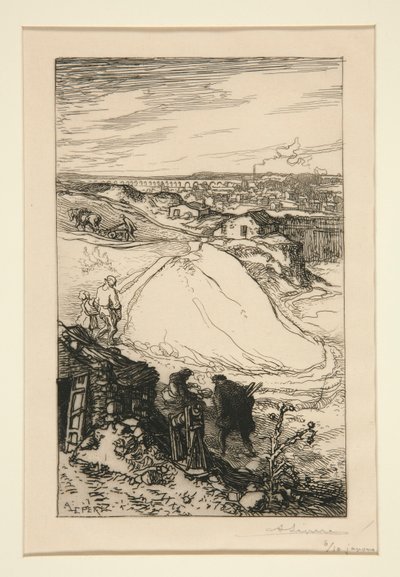 À Gentilly - Auguste Lepere