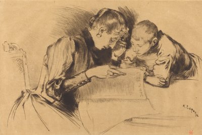 Images Les images, 1889 - Auguste Lepere