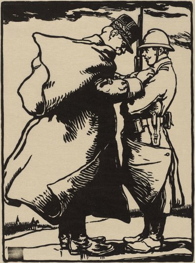 Joffre, Père du Soldat - Auguste Lepere