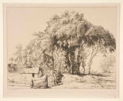L - Auguste Lepere
