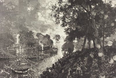 La Neige à Paris - Auguste Lepere