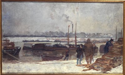 La Seine, au quai d