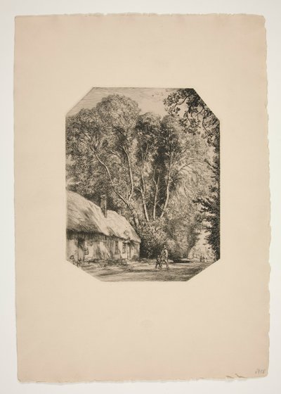 Le Bout Genet (Crèvecœur-le-Grand) - Auguste Lepere