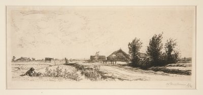 Le petit gardeur de vaches - Auguste Lepere