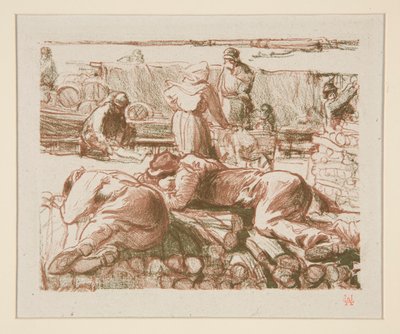 Ouvriers - Auguste Lepere