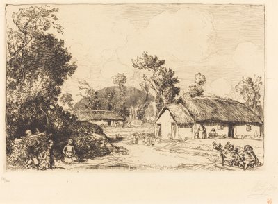 Le jeu du reposoir, Vendée - Auguste Lepere