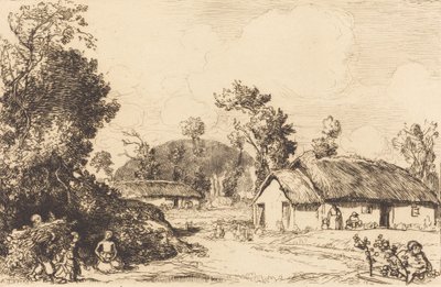 Le jeu du reposoir, Vendée - Auguste Lepere