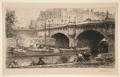 Pont Neuf - Auguste Lepere